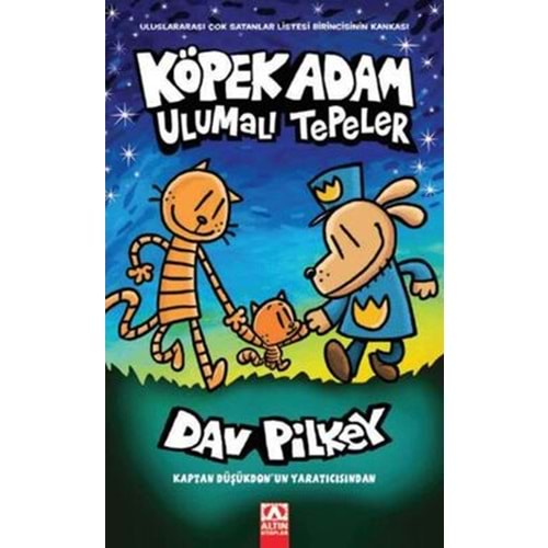 Köpek Adam 10 Ulumalı Tepeler - Dav Pilkey - Altın Kitaplar