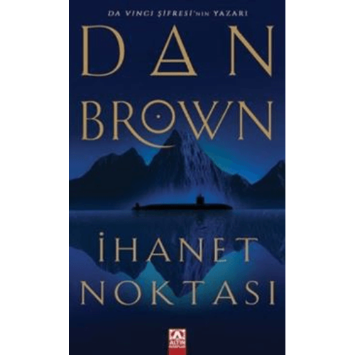 İhanet Noktası - Dan Brown - Altın Kitaplar