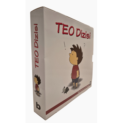 Teo Dizisi (9 Kitap – Kutulu Set) - Yağmur Artukmaç - Bilgi Yayınevi
