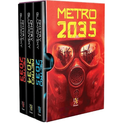 Metro Kutulu Set 3 Kitap Takım - Dmitry Glukhovsky - Panama Yayıncılık