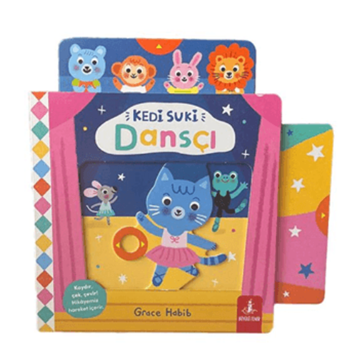 Kedi Suki - Dansçı (Ciltli) - Grace Habib - Büyülü Fener Yayınları