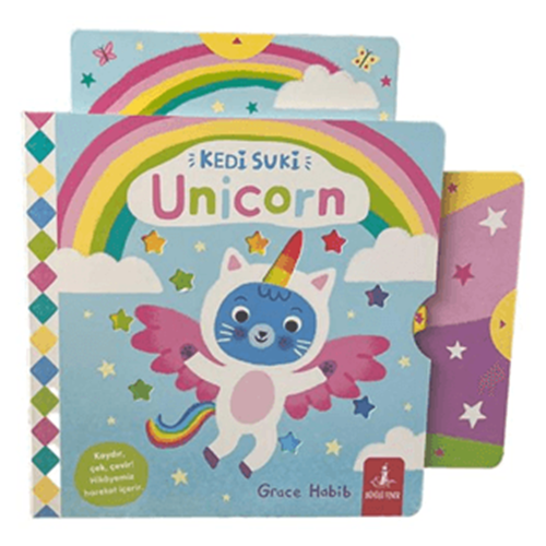 Kedi Suki - Unicorn (Ciltli) - Grace Habib - Büyülü Fener Yayınları