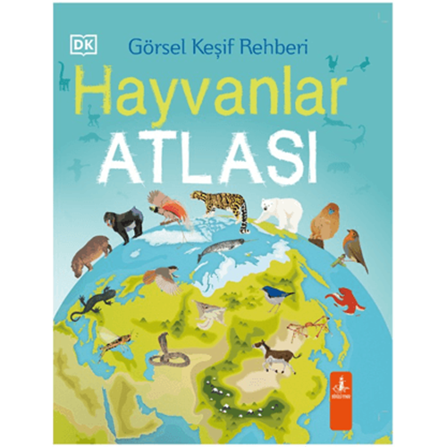 Görsel Keşif Rehberi - Hayvanlar Atlası - Jamie Ambrose - Büyülü Fener Yayınları