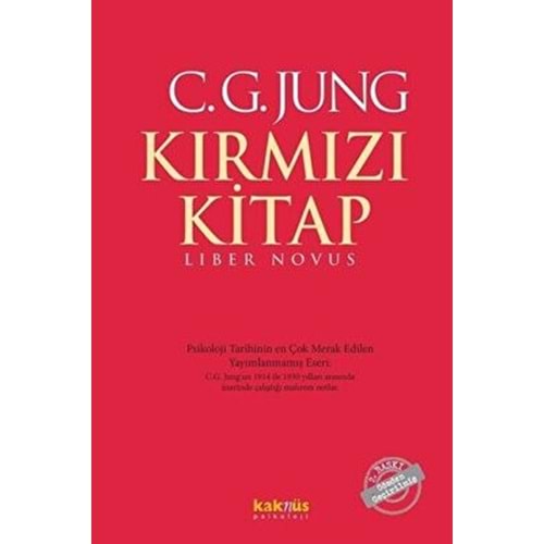 Kırmızı Kitap Ciltli - Carl Gustav Jung - Kaknüs Yayınları