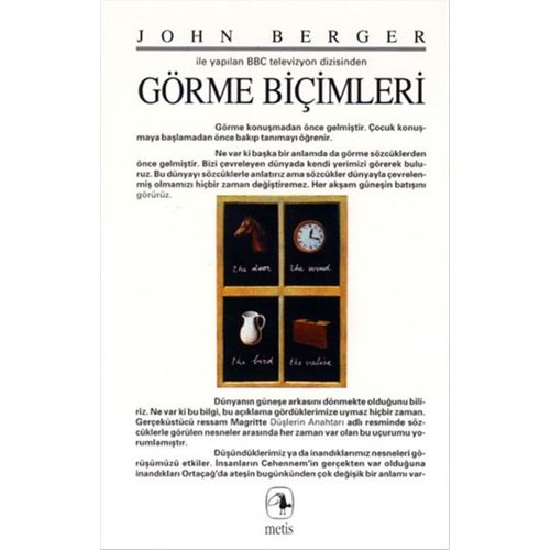 Görme Biçimleri - John Berger - Metis Yay.