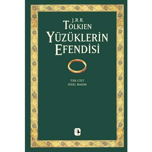 Yüzüklerin Efendisi (Tek Cilt) - J. R. R. Tolkien - Metis Yay.