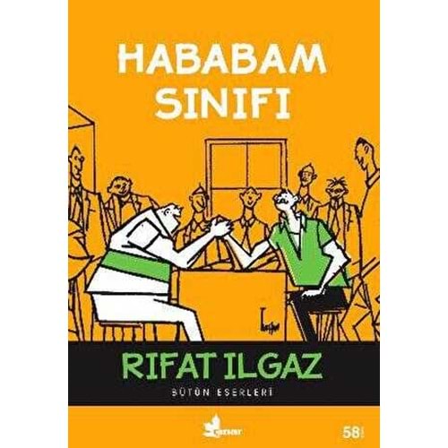 Hababam Sınıfı - Rıfat Ilgaz - Çınar Yayınları