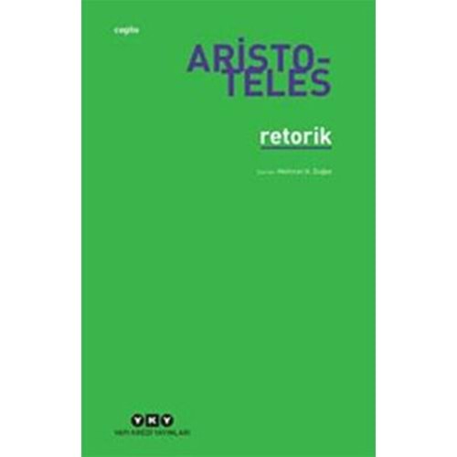 Retorik - Aristoteles - Yapı Kredi Yayınları