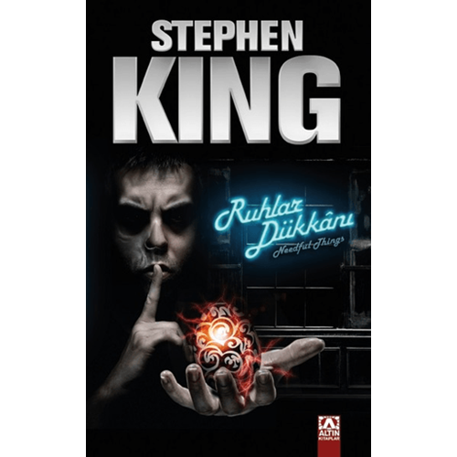 Ruhlar Dükkanı - Stephen King - Altın Kitaplar