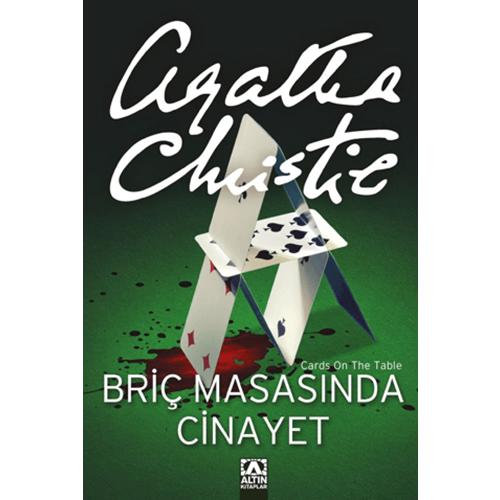Briç Masasında Cinayet - Agatha Christie - Altın Kitaplar