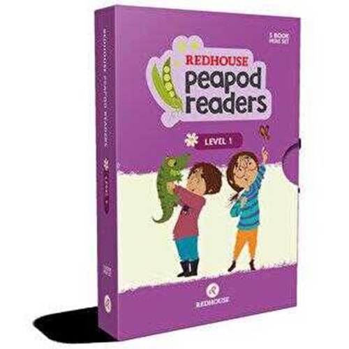 Redhouse Peapod Readers İngilizce Hikaye Seti 1 Kutulu Başlangıç: Beginner Pre A1Redhouse Yayınları