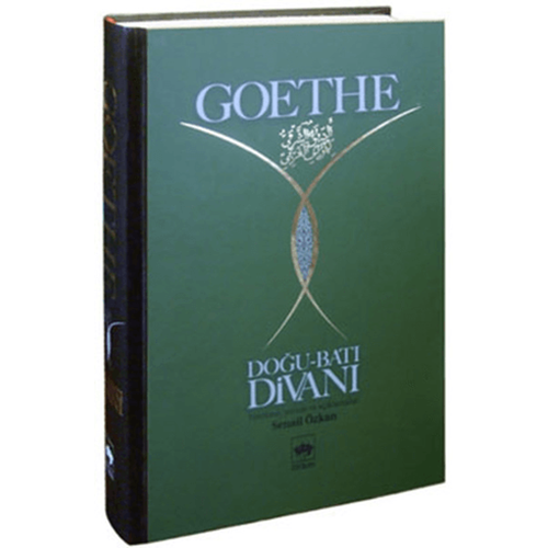 Doğu - Batı Divanı Ciltli - Johann Wolfgang von Goethe - Ötüken Neşriyat