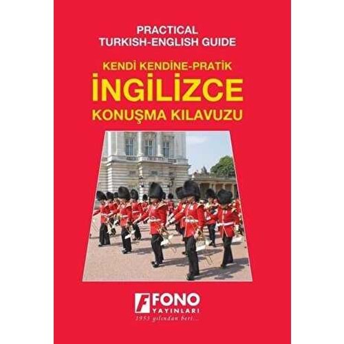 İngilizce Konuşma Kılavuzu - Şerif Deniz - Fono Yayınları