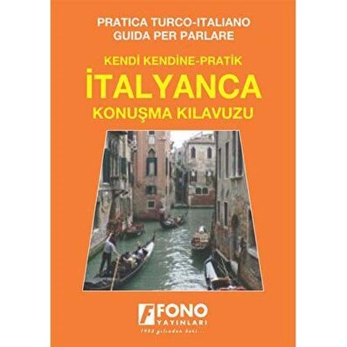 İtalyanca Konuşma Kılavuzu - Neval Barlas - Fono Yayınları