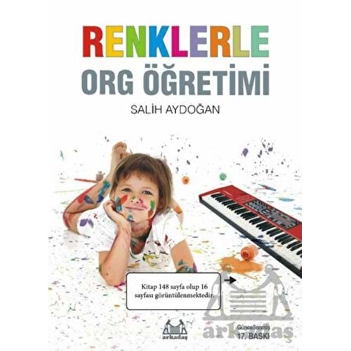 Renklerle Org Öğretimi - Salih Aydoğan - Arkadaş Yay.