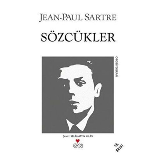 Sözcükler - Jean-Paul Sartre - Can Yay.
