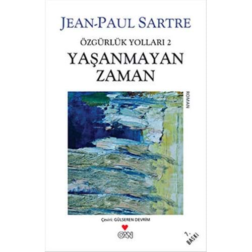 Yaşanmayan Zaman - Jean Paul Sartre - Can Yayınları