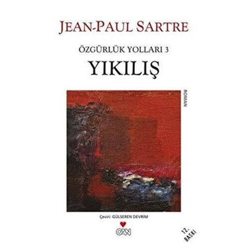 Yıkılış - Jean Paul Sartre - Can Yayınları