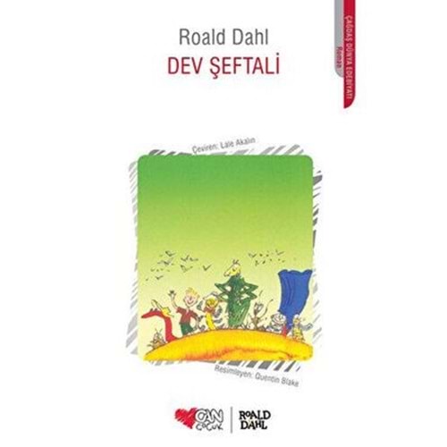 Dev Şeftali-Roald Dahl-Can Çocuk Yayınları