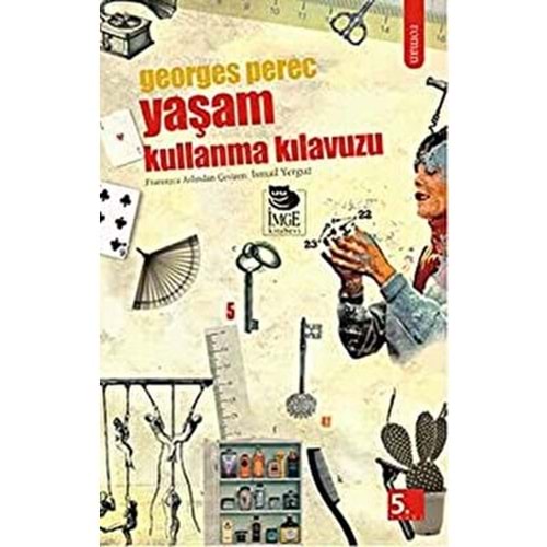 Yaşam Kullanma Kılavuzu - Georges Perec - İmge Kitabevi
