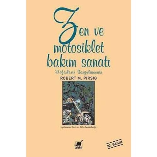 Zen ve Motosiklet Bakım Sanatı - Robert M. Pirsig - Ayrıntı Yayınları