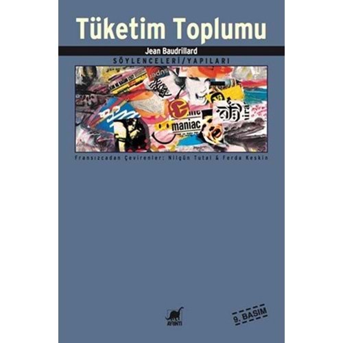 Tüketim Toplumu - Jean Baudrillard - Ayrıntı Yayınları