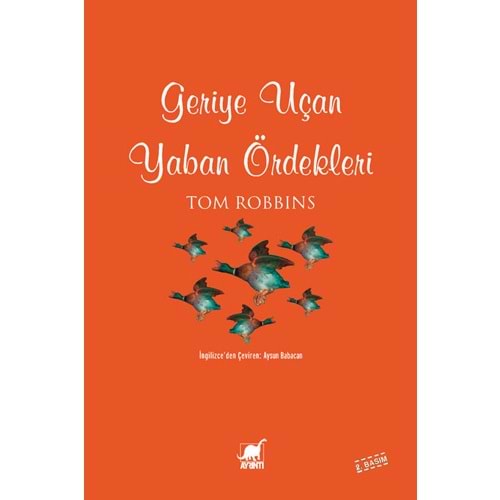 Geriye Uçan Yaban Ördekleri - Tom Robbins - Ayrıntı Yayınları