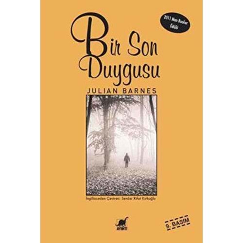 Bir Son Duygusu - Julian Barnes - Ayrıntı Yayınları