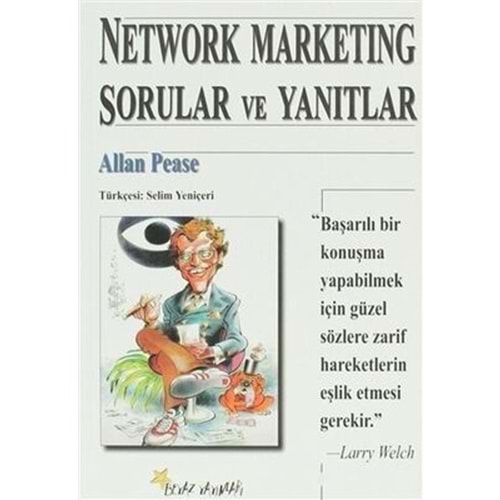 Network Marketing Sorular ve Yanıtlar - Allan Pease - Beyaz Yayınları