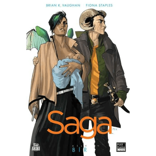 Saga Cilt: 1 - Brian K. Vaughan - Marmara Çizgi
