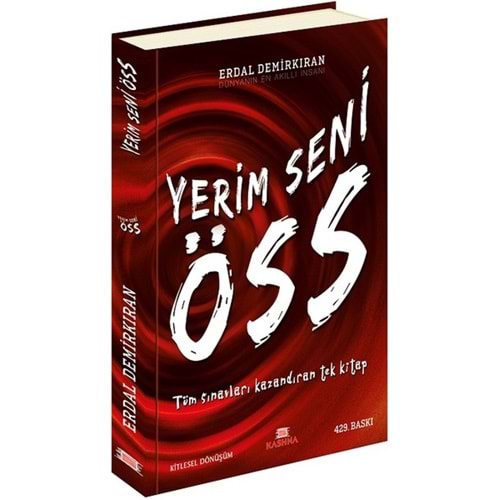 Yerim Seni ÖSS - Erdal Demirkıran - Kashna Kitap Ağacı