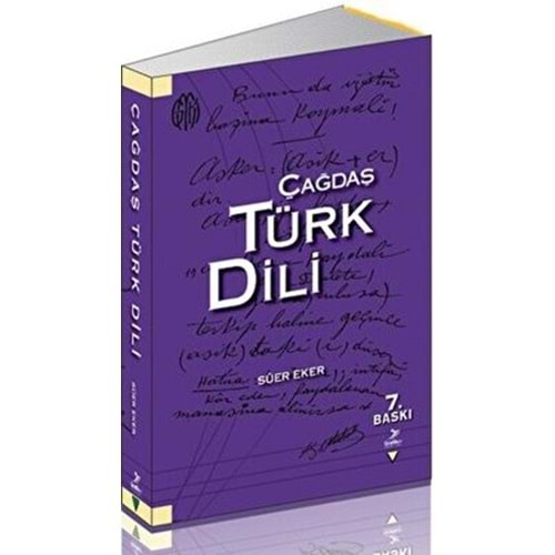 Çağdaş Türk Dili - Sürer Eker - Grafiker Yayınları