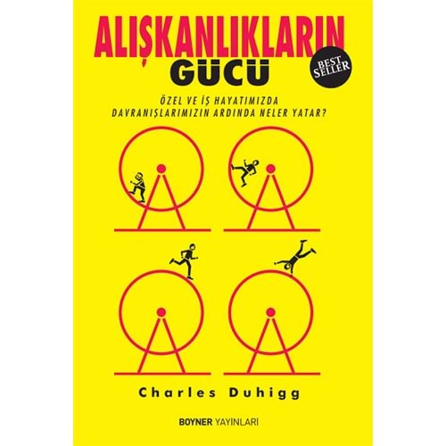 Alışkanlıkların Gücü - Charles Duhigg - Boyner Yayınları