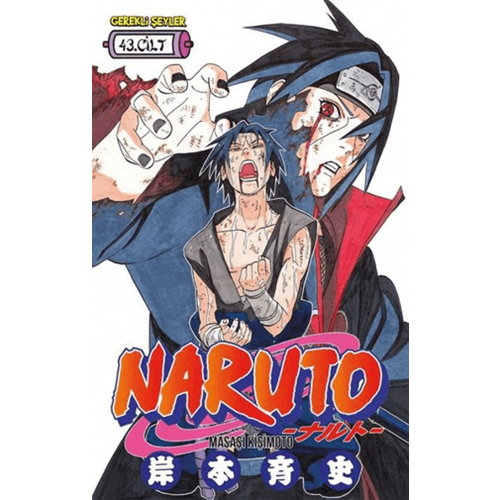 Naruto 43. Cilt - Masaşi Kişimoto - Gerekli Şeyler Yayıncılık