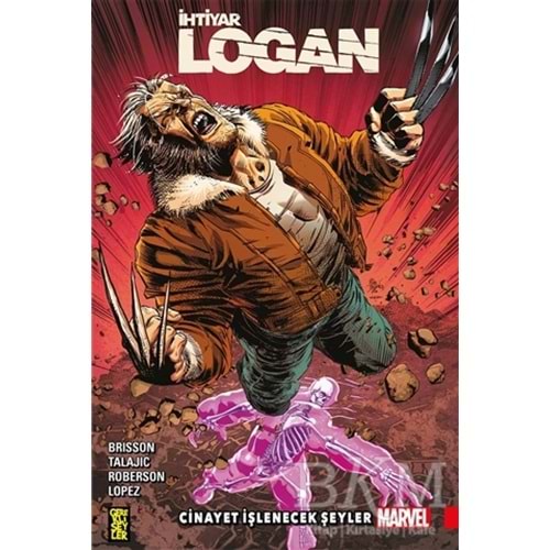 İhtiyar Logan 8: Cinayet İşlenecek Şeyler - Ed Brisson - Gerekli Şeyler