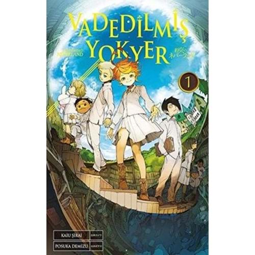 Vadedilmiş Yokyer 1.Cilt - Kaiu Şirai - Gerekli Şeyler Yayıncılık
