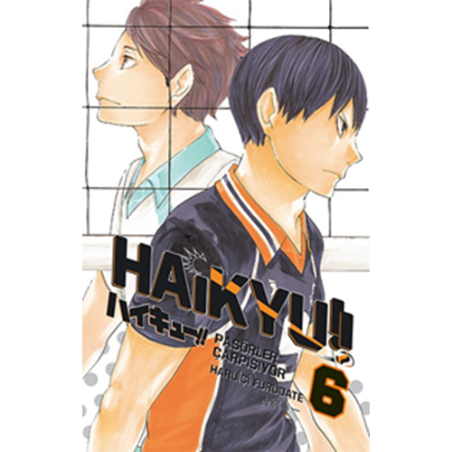 Haikyu !! 6.Cilt - Haruiçi Furudate - Gerekli Şeyler Yayıncılık