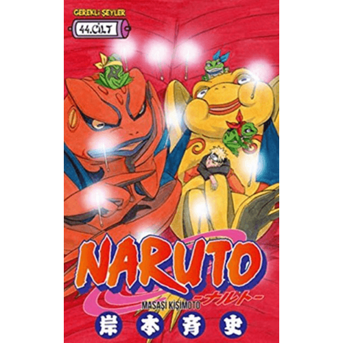 Naruto 44.Cilt - Masaşi Kişimoto - Gerekli Şeyler Yayıncılık