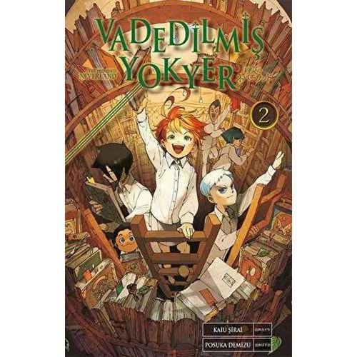 Vadedilmiş Yokyer 2. Cilt - Kaiu Şirai - Gerekli Şeyler Yayıncılık
