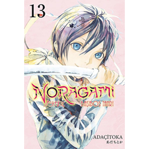 Noragami 13 - Adaçitoka - Gerekli Şeyler Yayıncılık