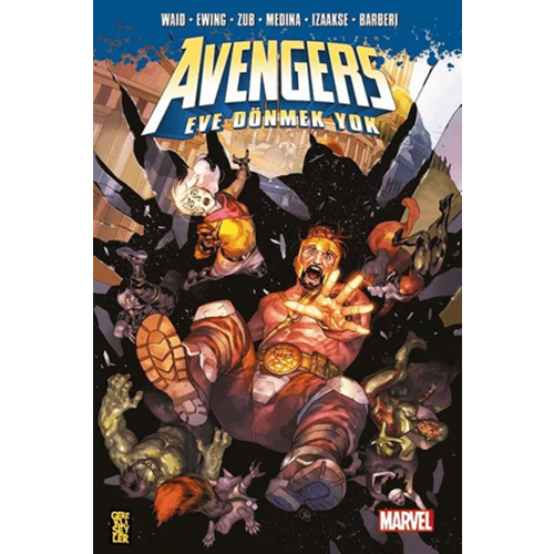 Avengers : Eve Dönmek Yok - Mark Waid - Gerekli Şeyler Yayıncılık