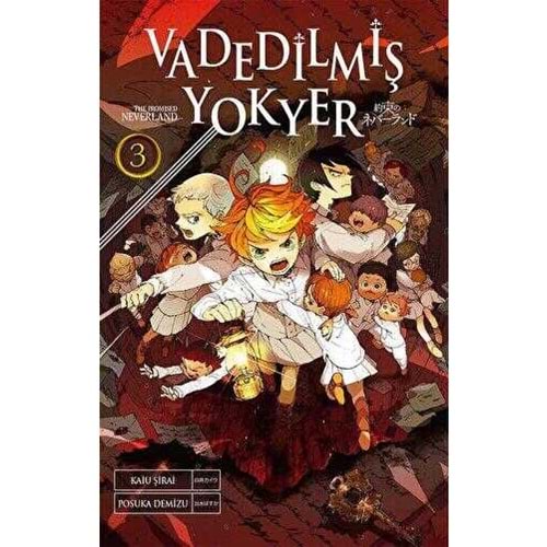 Vadedilmiş Yokyer 3. Cilt - Kaiu Şirai - Gerekli Şeyler Yayıncılık