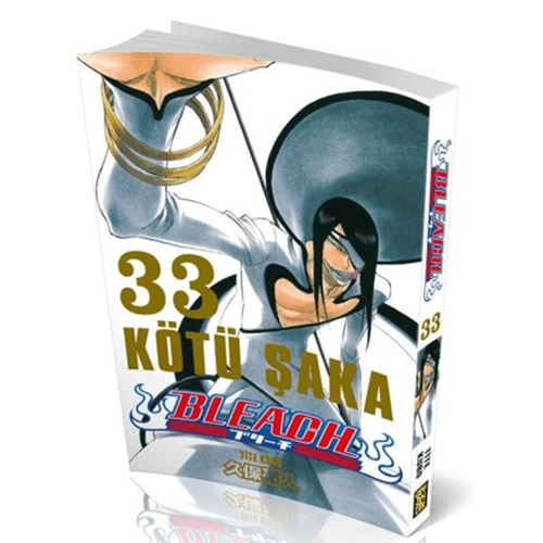 Bleach 33.Cilt - Kötü Şaka - Tite Kubo - Gerekli Şeyler Yayıncılık
