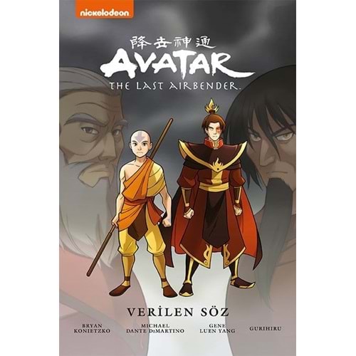 Avatar - The Last Airbender - Verilen Söz - Gene Luen Yang