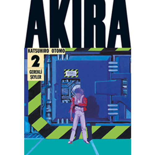 Akira 2. Cilt Ciltli - Katsuhiro Otomo - Gerekli Şeyler Yayıncılık
