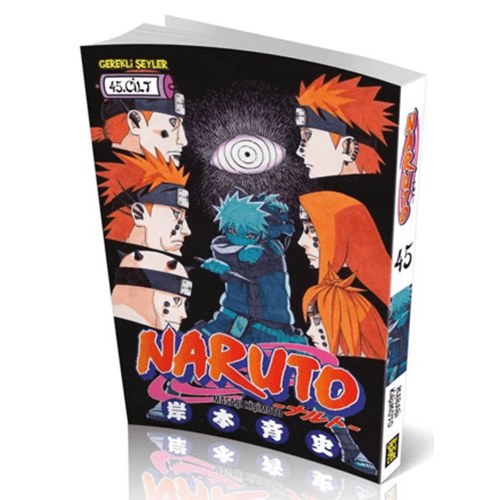 Naruto 45.Cilt - Masaşi Kişimoto - Gerekli Şeyler Yayıncılık