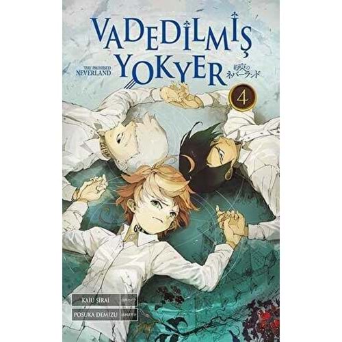 Vadedilmiş Yokyer 4.Cilt - Kaiu Şirai - Gerekli Şeyler Yayıncılık