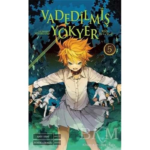 Vadedilmiş Yokyer Cilt 5 - Kaiu Şirai - Gerekli Şeyler Yayıncılık