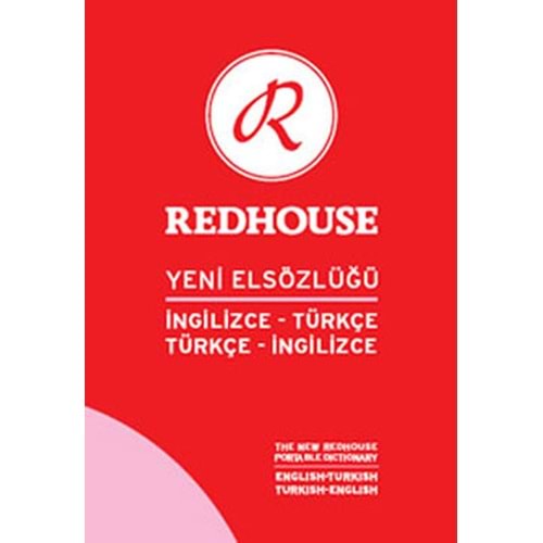 Redhouse Yeni El Sözlüğü The New Redhouse Portable Dictionary English-Turkish, Turkish-English - Serap Bezmez - Redhouse Yayınları