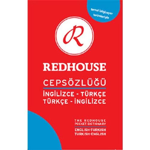 Redhouse Cep Sözlüğü İngilizce/Türkçe Türkçe/İngilizce - Kolektif - Re